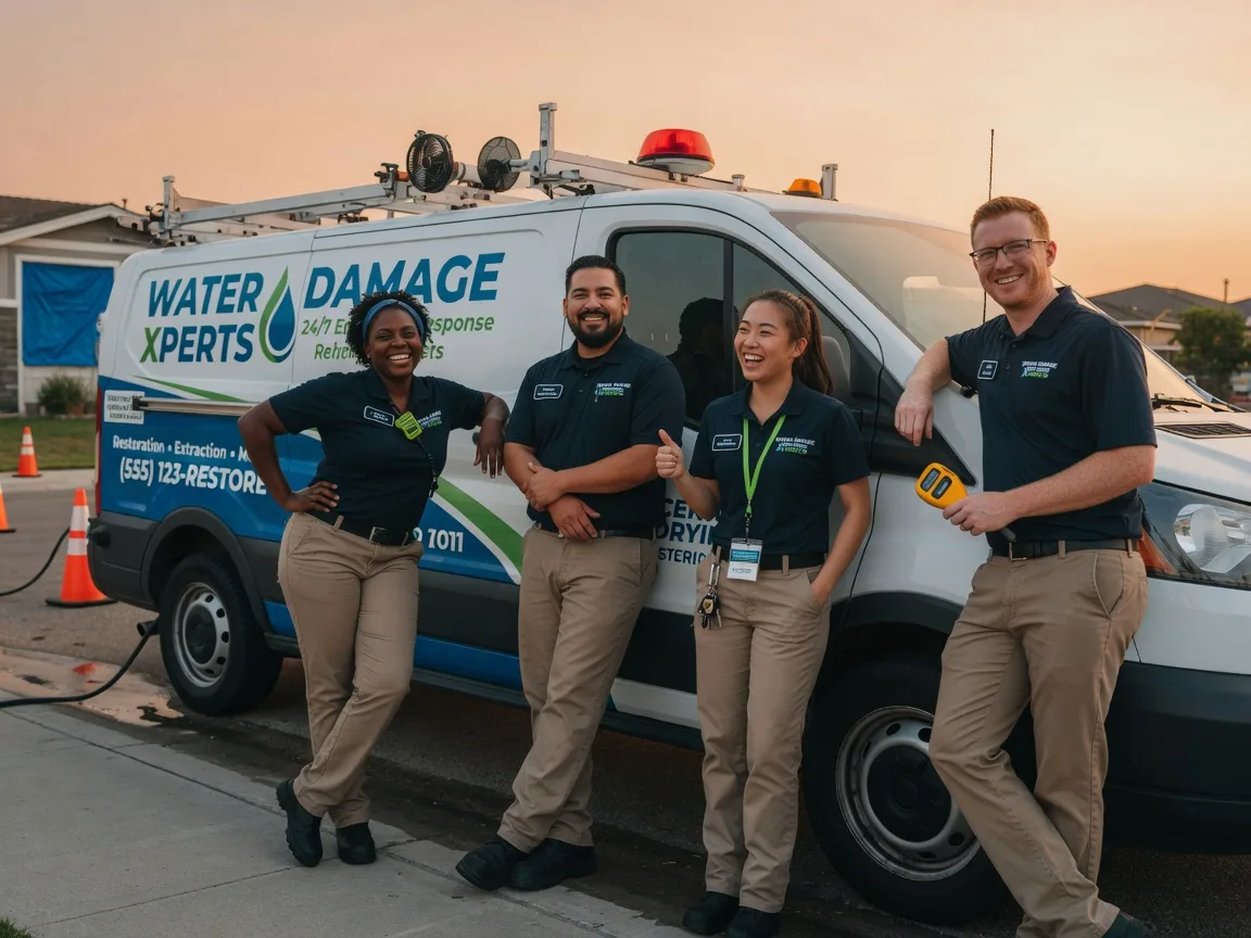 Water Damage Repair company in Adamstown, PA